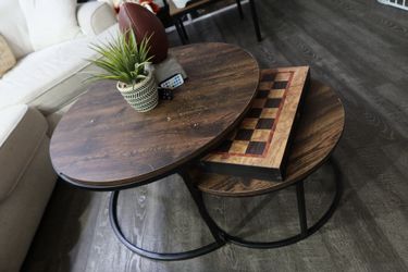 Set of 2 coffee table