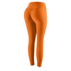 Butt Lifting Orange Large Leggings