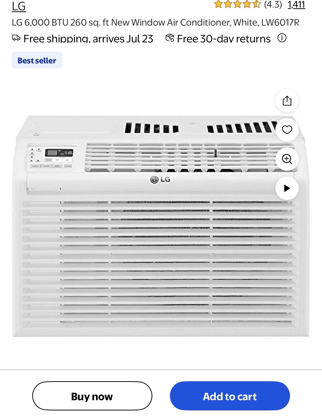 LG Window Ac