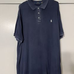 Polo Ralph Lauren Men's Polo Rugged Style Shirt