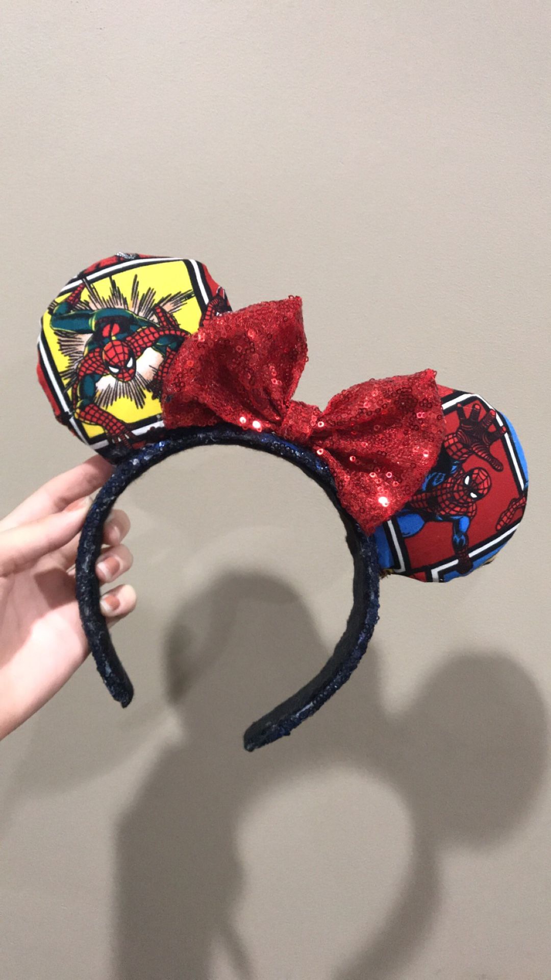 Disney Spider-Man Ears