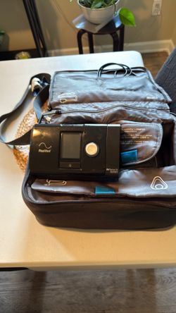 C PAP Machine with Supplies