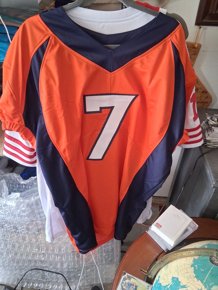 John ELWAY SIGNED Jersey 