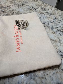 Mariposa James avery ring