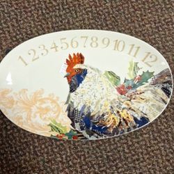 French Hens Platter