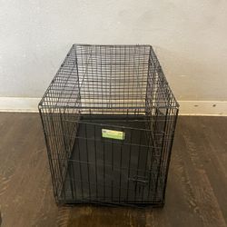 Folding Dog Crate, 36.75" L X 23" W X 24.75" H