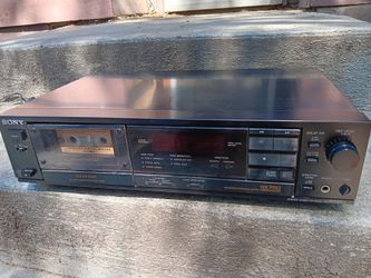 Sony TC-RX60ES Stereo Cassette Deck laser amorphous head