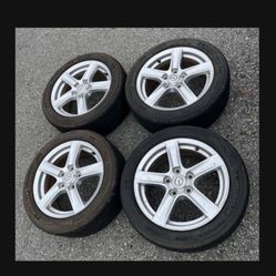 4 - 205/50r16 5x4.5 Stock Mazda Miata NC Mx-5 Crv Cr-v Accord Civic Scion Xb Tc Toyota Civic Camry Kia Optima Rims Wheels Tires!!!!!!