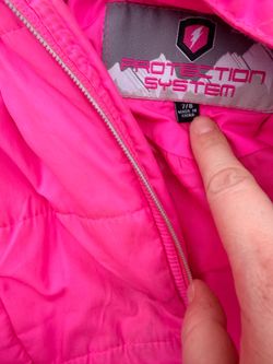 Snow jacket for little girl