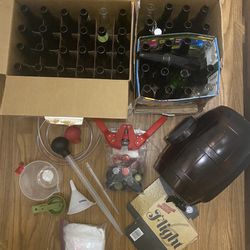 Home bottling & brewing supplies