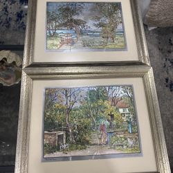 Vintage Lionel Barrymore Old Nantucket And The Old Farm Réplicas 