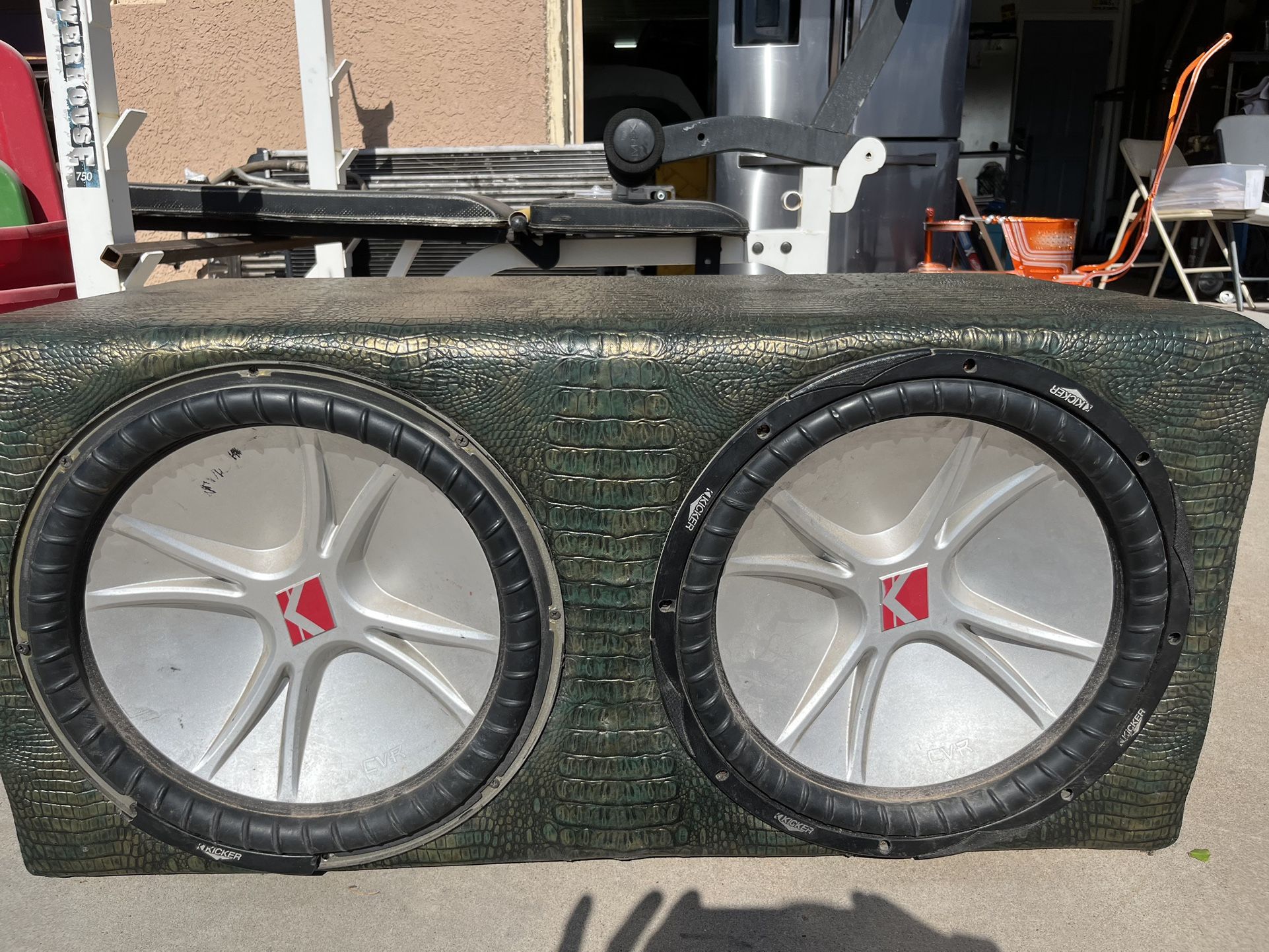 15” Kickers