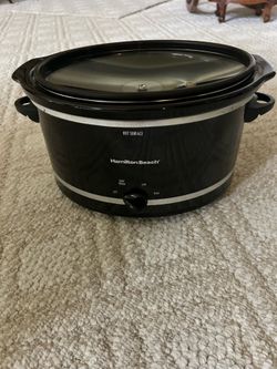 Hamilton Beach crockpot