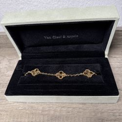 VCA Gold Bracelet