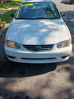 2001 Toyota Corolla CE