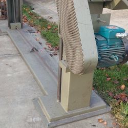 96" STRKE belt Sander