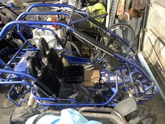 Trailmaster Go Kart