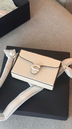 Coach Tabby Box Bag – Ivory Glovetanned Leather (NWT)