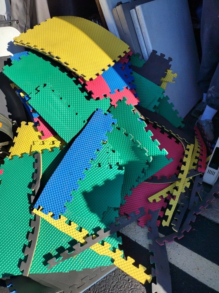 Foam Floor Mats