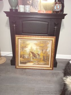 Original Oil Painting on canvas, 20x24, $40.00