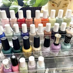 Essie And OPI Nail Polish