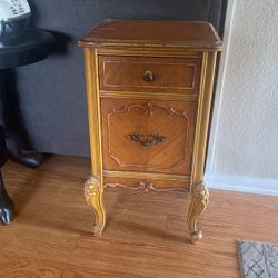 antique end table