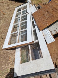 Vintage door
