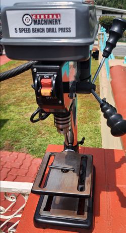 Harbor Frieght 5 Speed Press available if posted