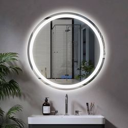 LED Circle Mirror 