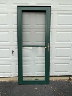 Andersen storm door 32 x 80