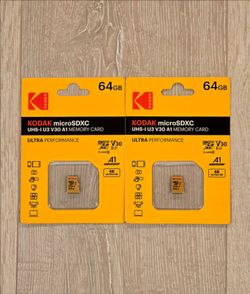 Kodak 64GB MicroSD Cards (many available)