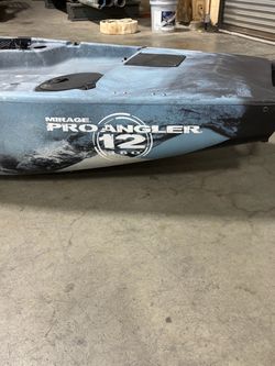 Hobie Mirage Pro angler 12