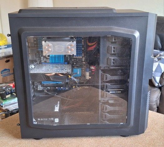 FX-8320/GTX 1060 Desktop PC