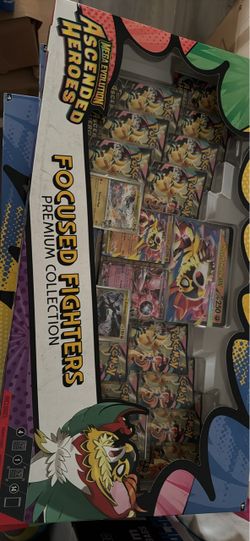 Ascended heroes focused fighters
