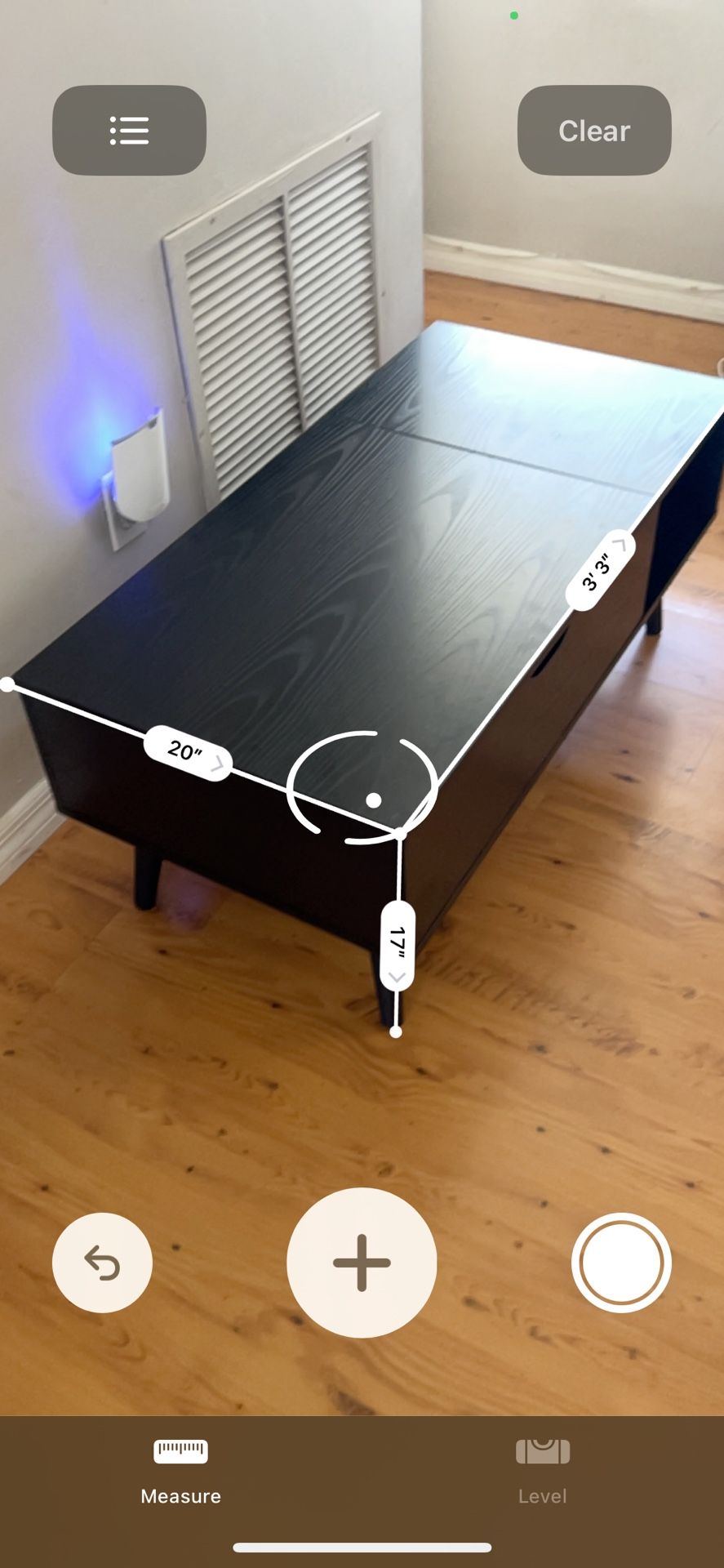 Lift Top Coffe Table