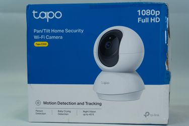 TP-Link Tapo C(contact info removed)P Pan/Tilt Security WiFi Camera Brand New