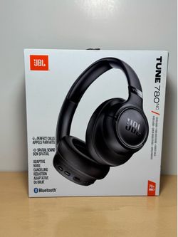 New!! JBL Tune 680NC - Noise Cancelling Headphones - Black