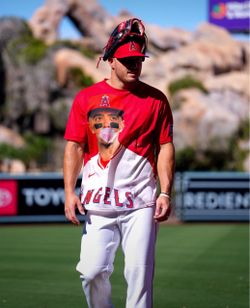 Zach Neto Angels Shirt Giveaway
