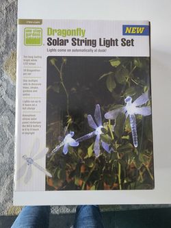 Dragonfly solar lights