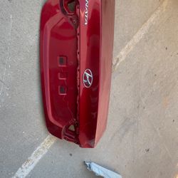 Trunk Hyundai Sonata 2011-2014