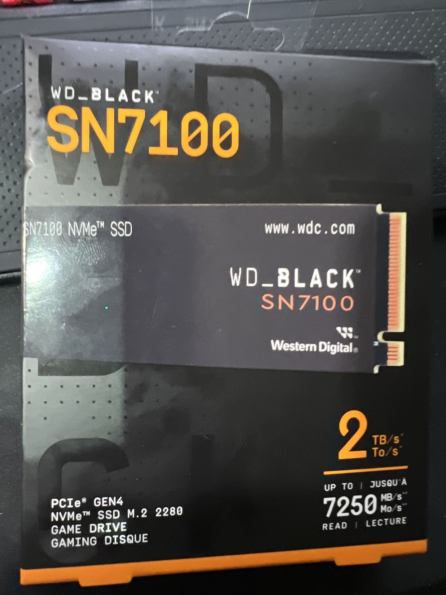 SN7100 NVME M.2 SSD
