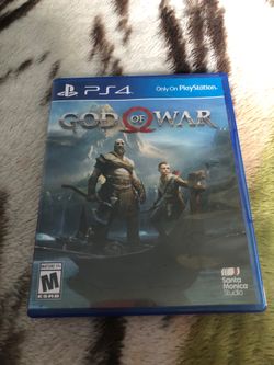 God of war Ps4