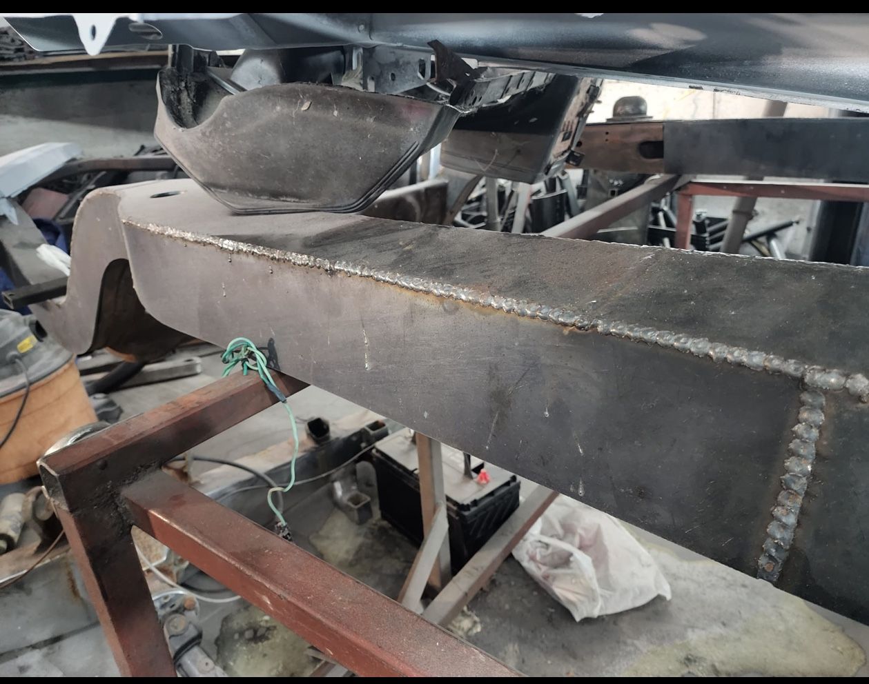 Impala Frame Wrap Kit