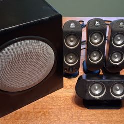 LOGITECH X-530 SURROUND SOUND SYSTEM 