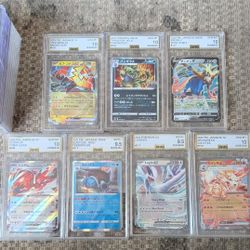 Pokemon Graded Cards 