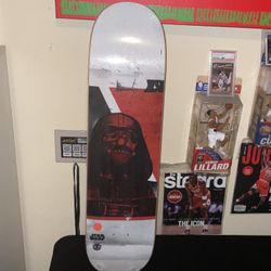 Element Star Wars Darth Vader Skateboard Deck 8.25 NEW