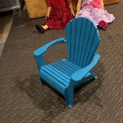 American Girl Doll Beach Chair 