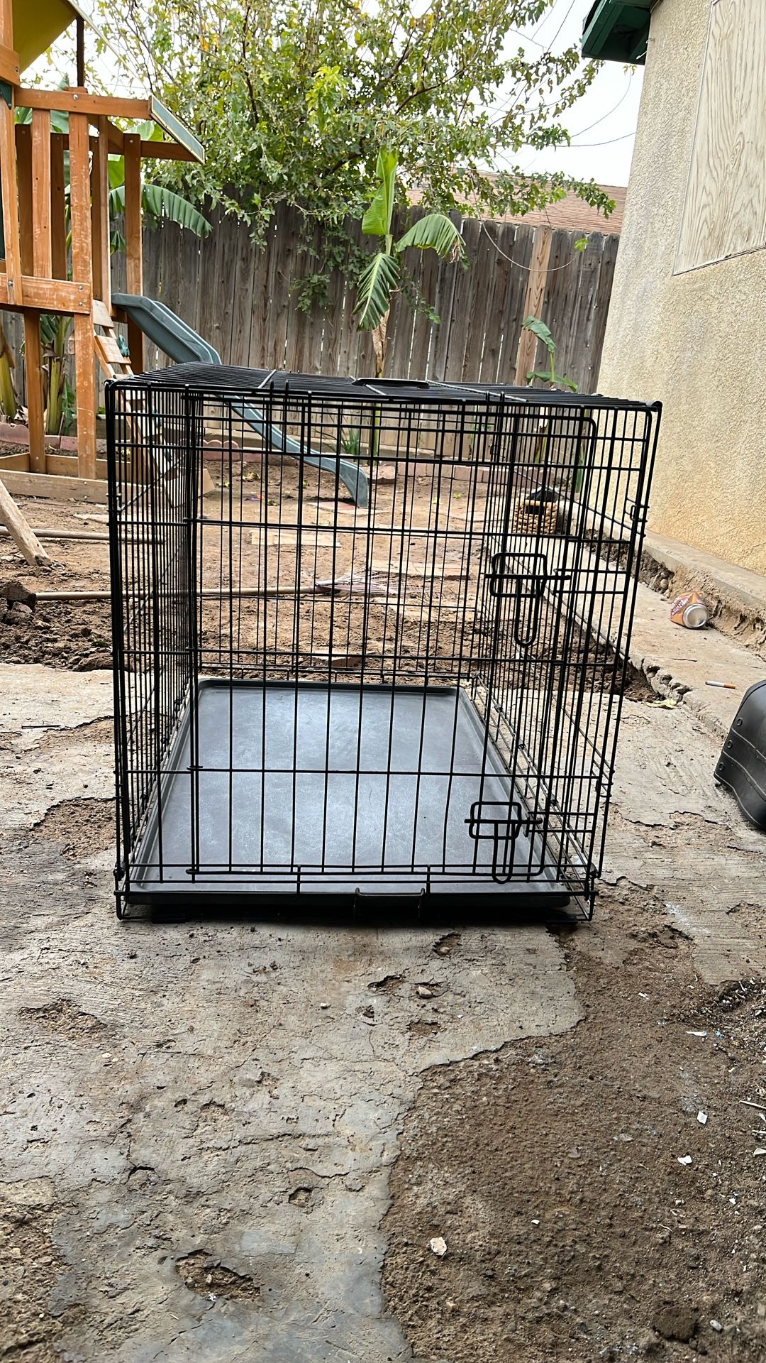 Large Dog Kennel
