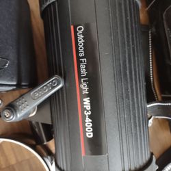 Outdoor Photography Flash Light