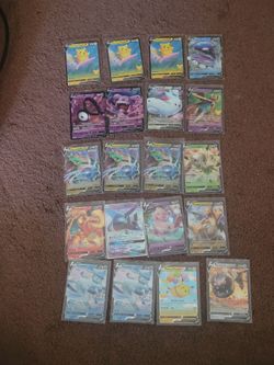 Pokémon V Cards Lot